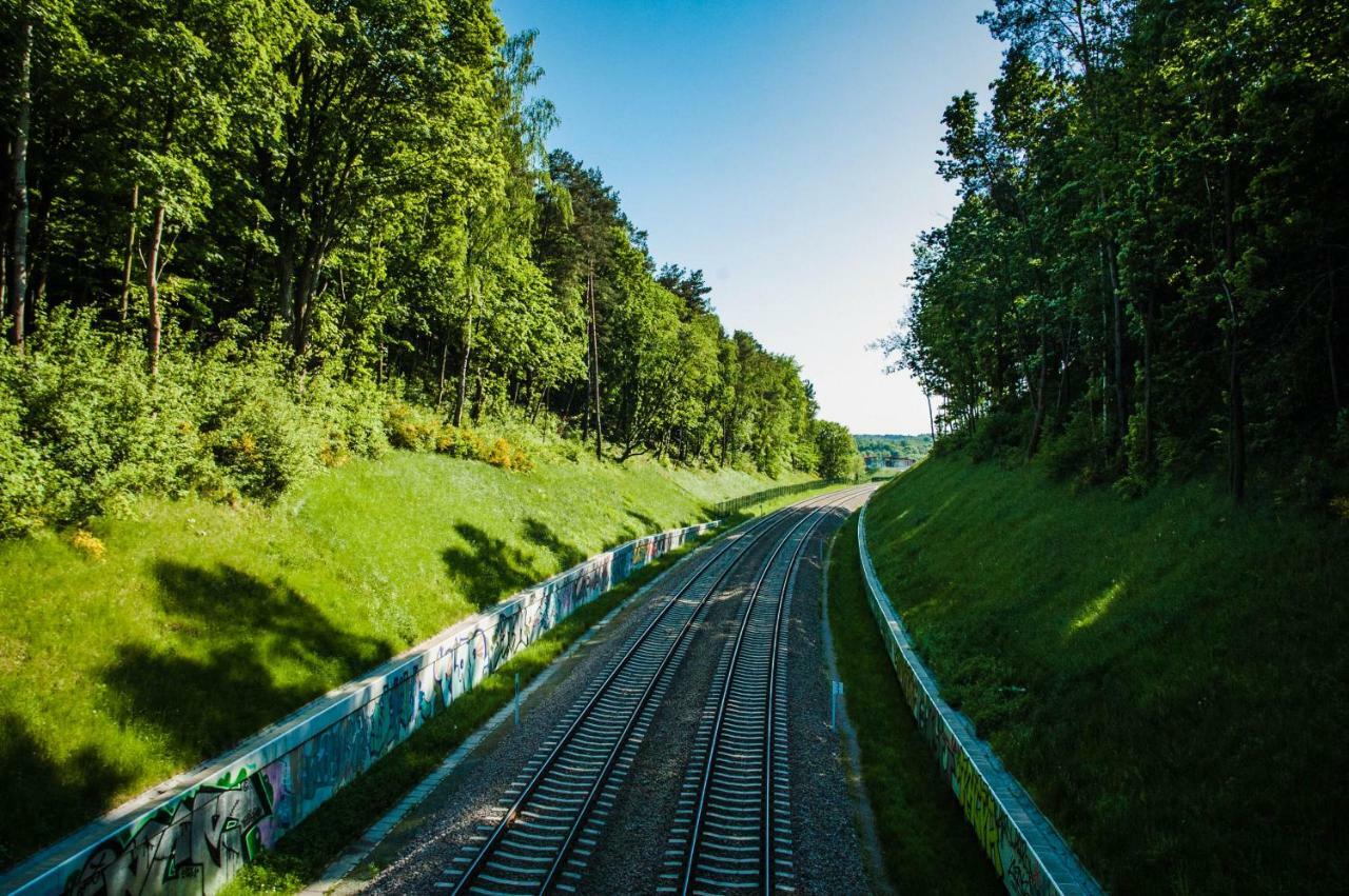 Villa Tara Gdansk Bagian luar foto