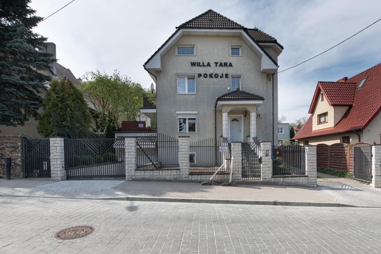 Villa Tara Gdansk Bagian luar foto