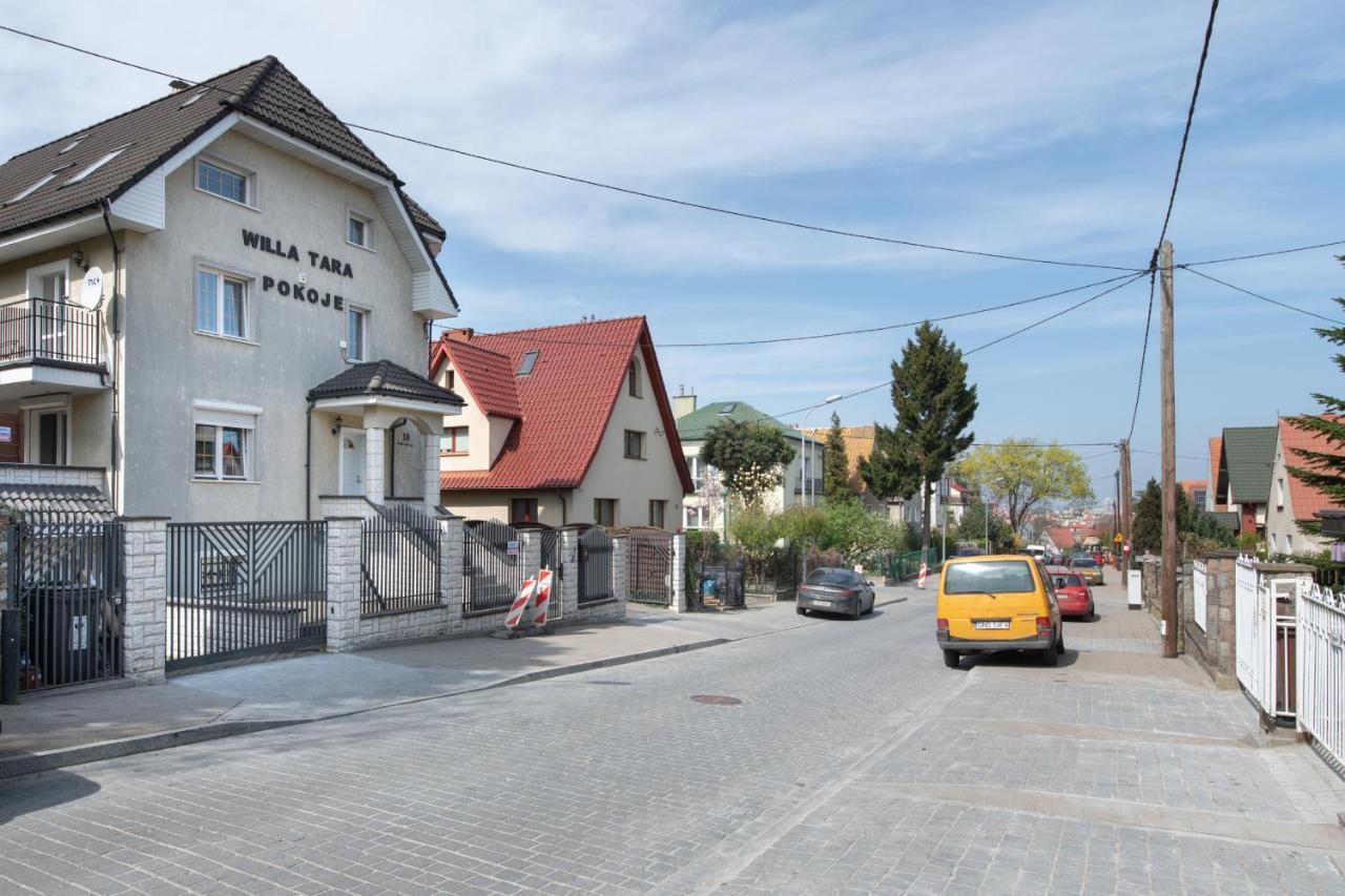 Villa Tara Gdansk Bagian luar foto